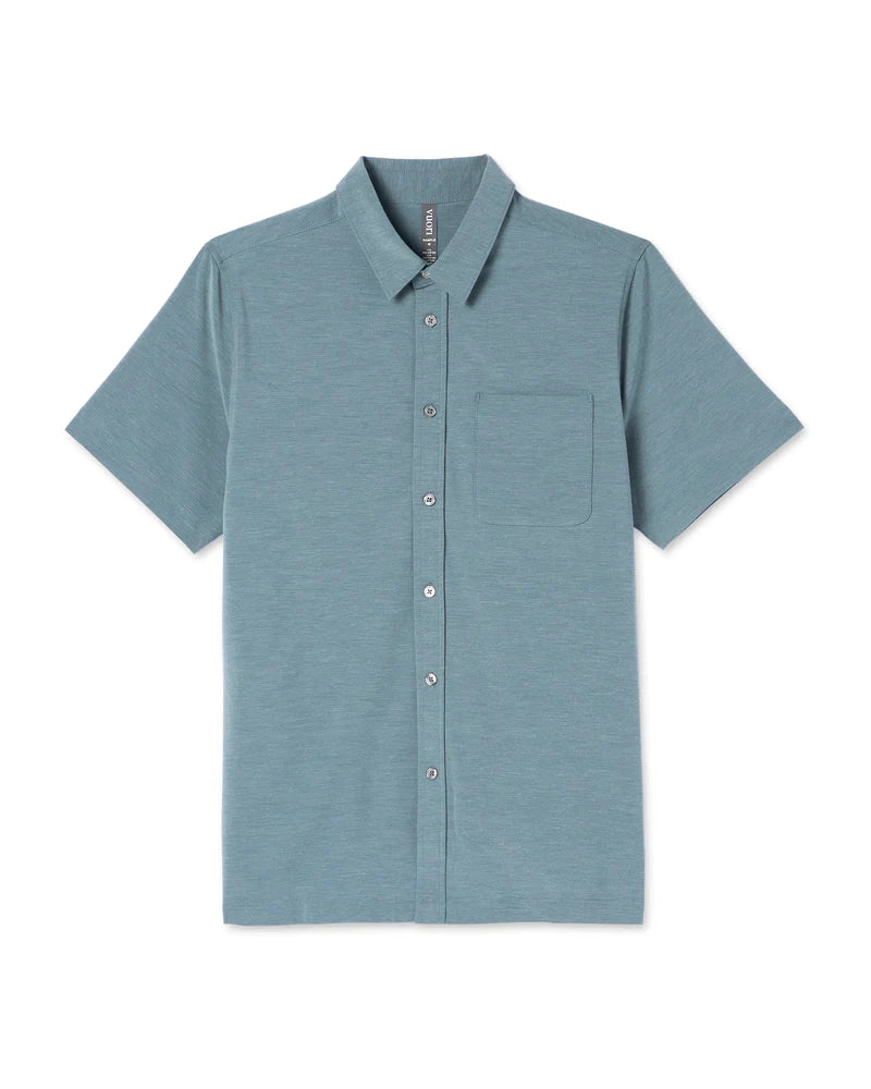 Vuori Men's S/S Bridge Button Down