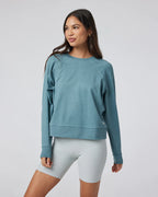 Vuori Women's LS Halo Crew