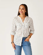 Carve Dylan Gauze Tunic