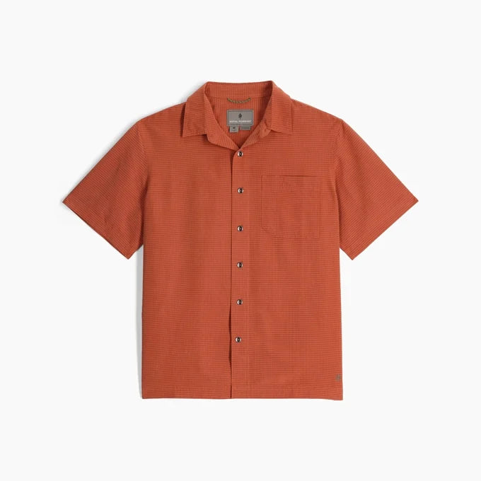Royal Robbins  Men's Desert Pucker Dry S/S