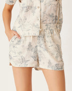 Carve Rhett Linen Short