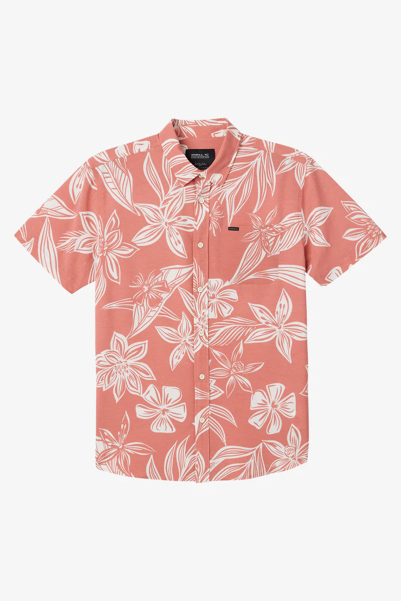 O'Neill Men's TRVLR UPF Traverse SS Standard Shirt