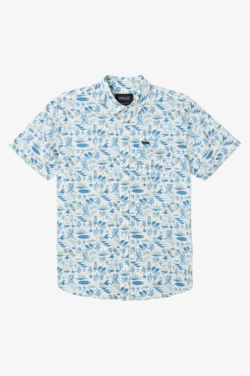 O'Neill Men's TRVLR UPF Traverse SS Standard Shirt