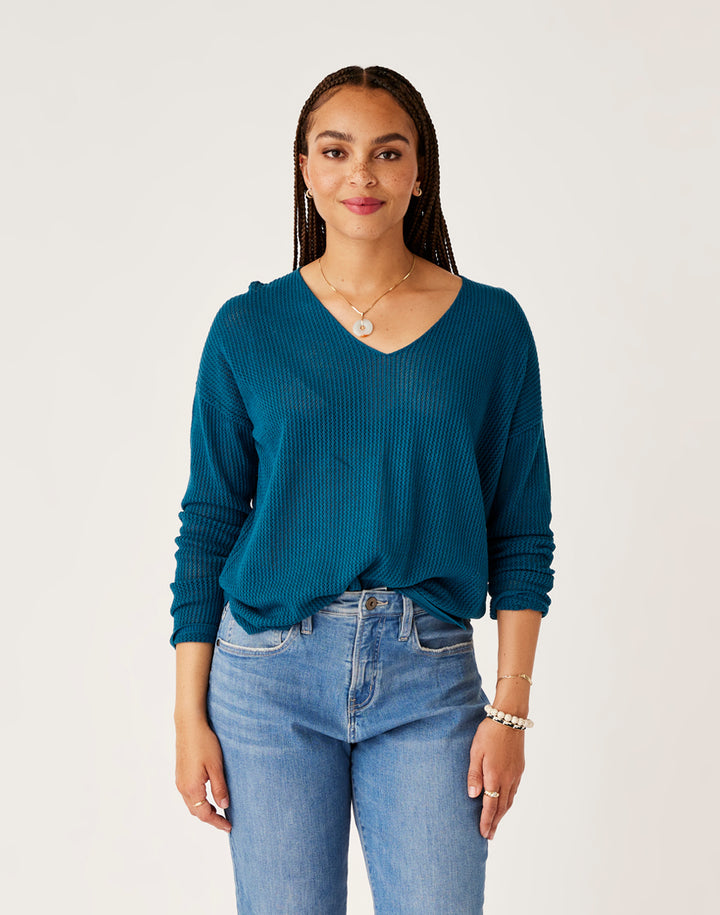 Carve Zella Mesh Pullover
