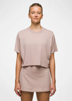 Prana Women's Everyday Crop Tee