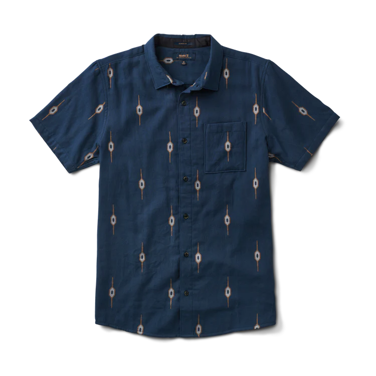 Roark Men's Journey SS Woven Shirt