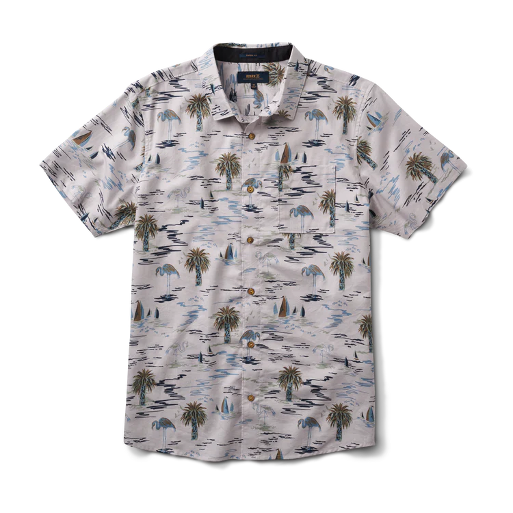 Roark Men's Journey SS Woven Shirt