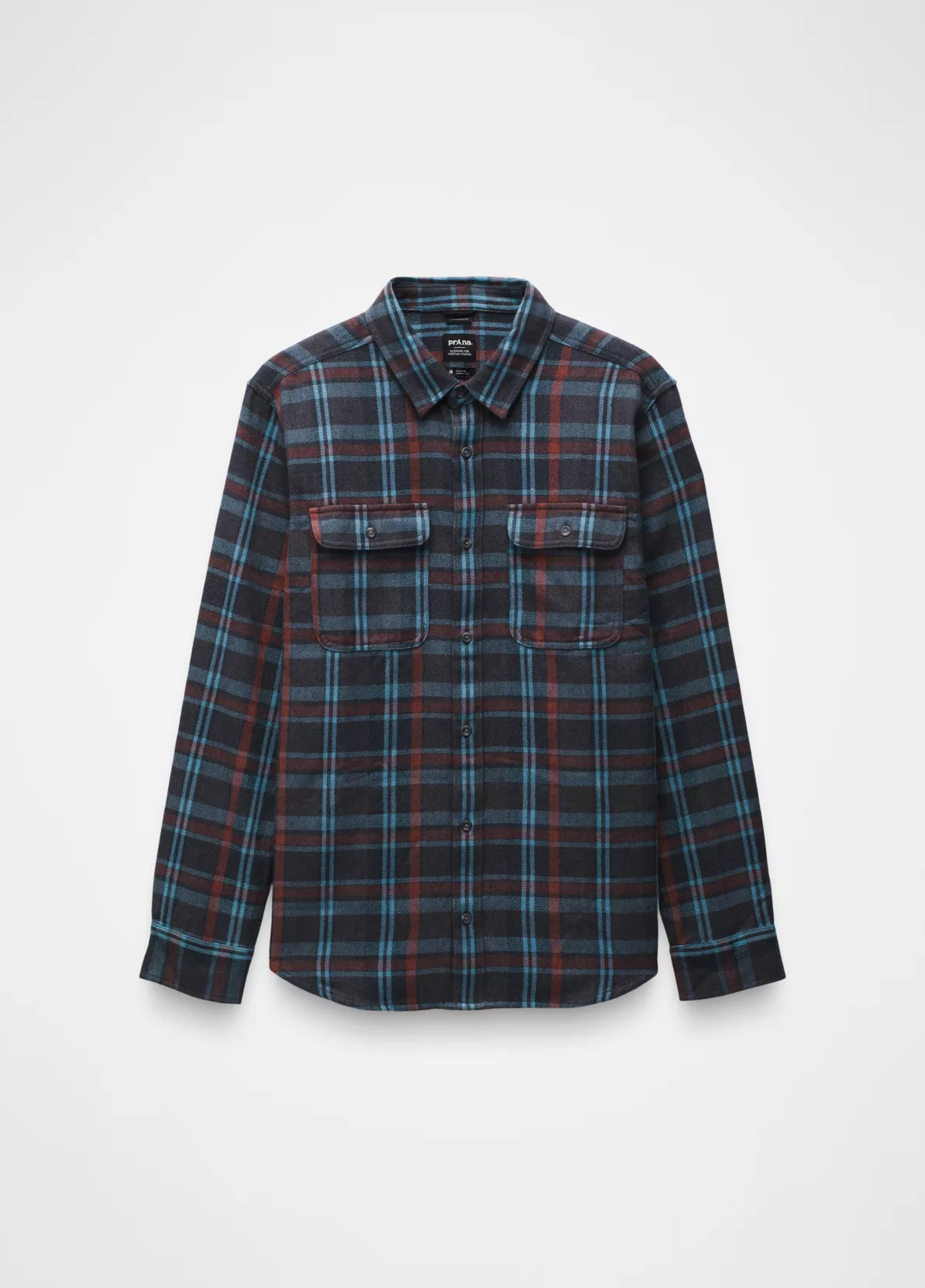 Prana Men's Westbrook Flannel