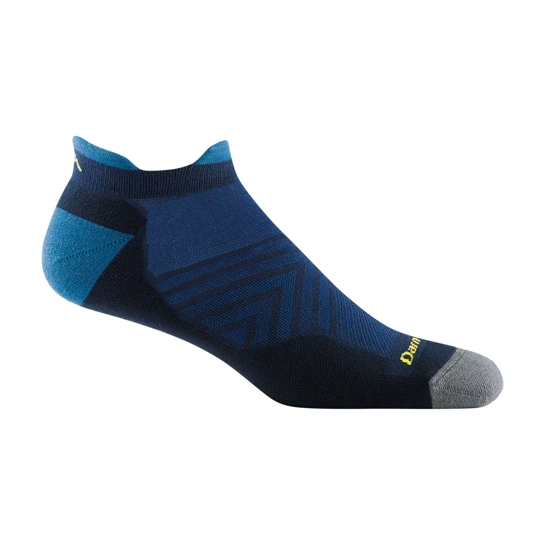 Darn Tough Men's Run No Show Tab Ultra-Lightweight Cushion