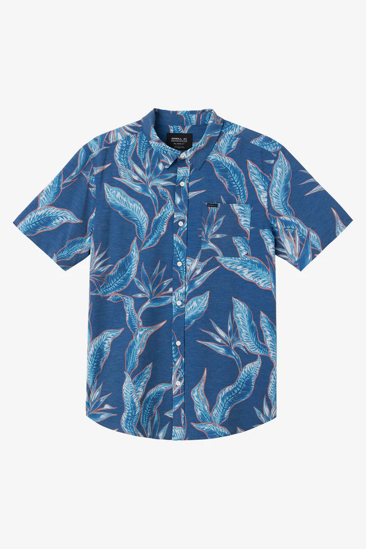 O'Neill Men's TRVLR UPF Traverse SS Relaxed Shirt