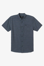 O'Neill Men's TRVLR UPF Traverse Stripe Standard Shirt