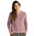 Free Fly Women's Bamboo Lightweight Fleece Crew