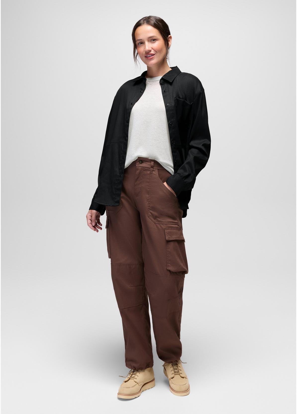 Prana Women's Stretch Zion High Rise Cargo