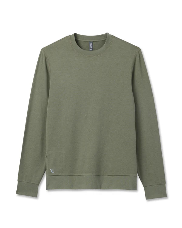 Vuori Men's Ponto Performance Crew