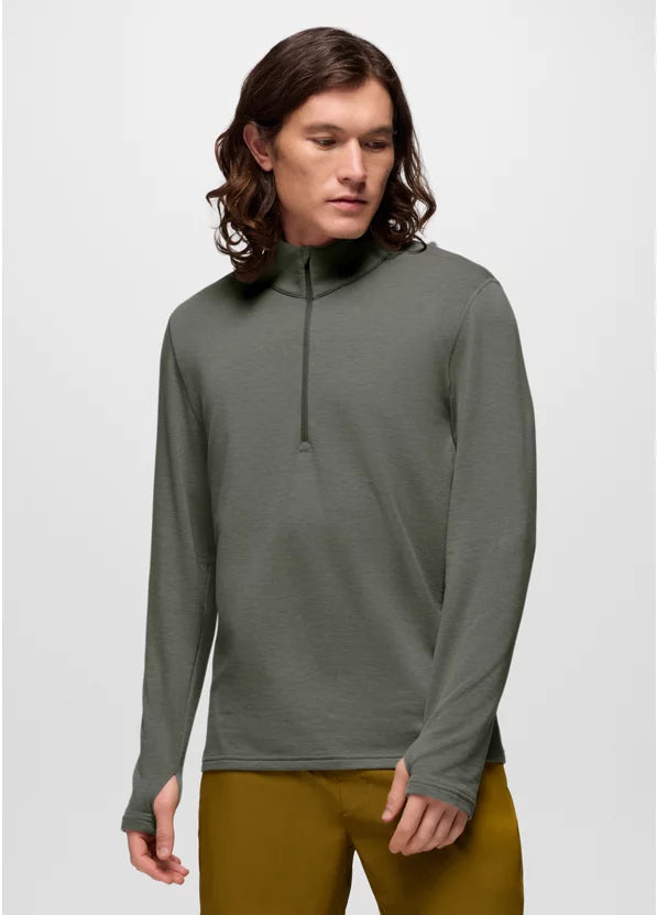 Prana Men's Altitude Tracker 1/4 Zip II
