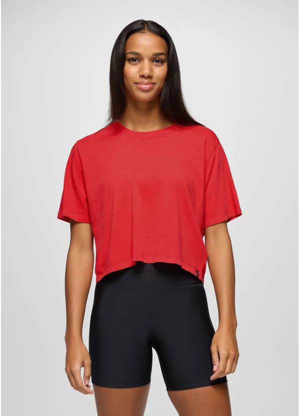 Prana Women's Everyday Crop Tee