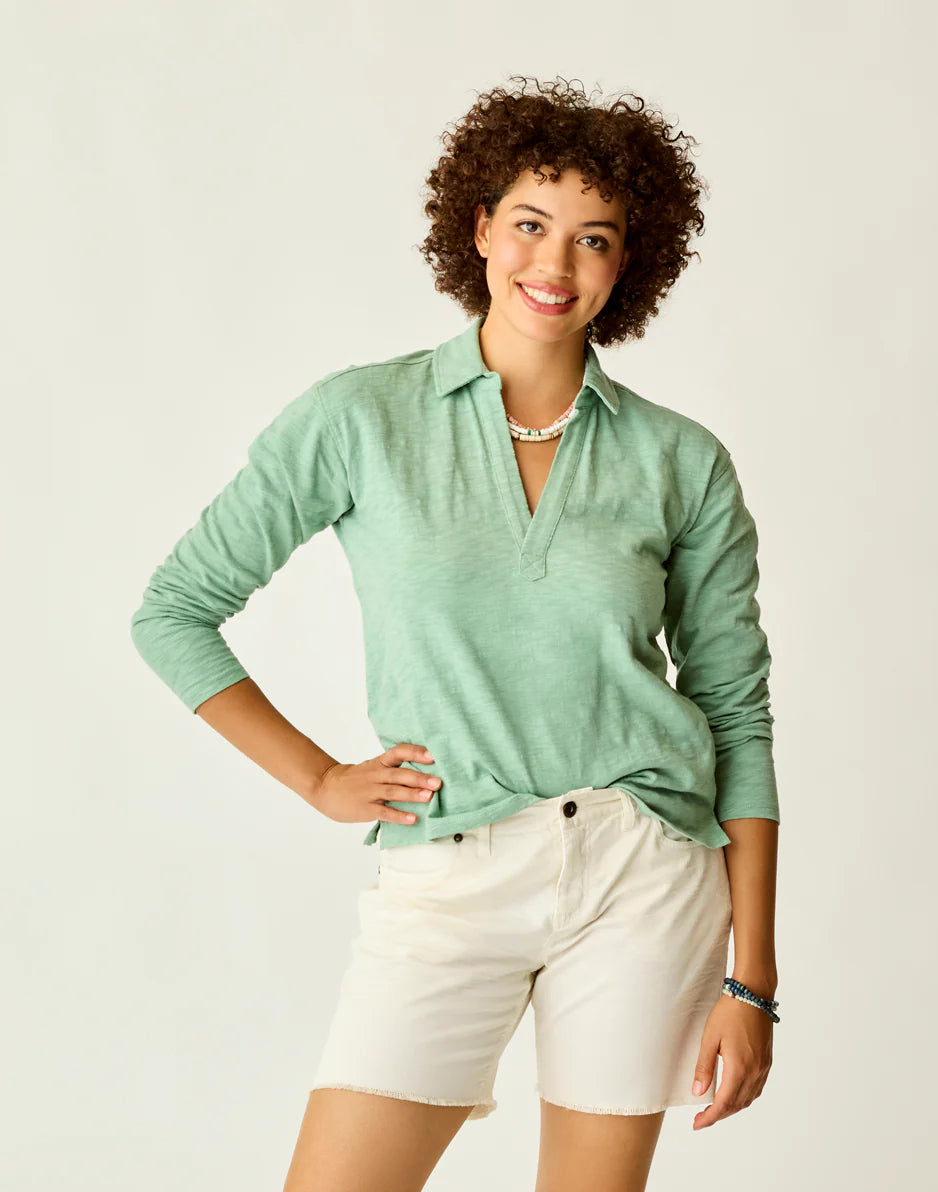 Carve Mara Slub Polo