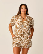 Carve Rhett Linen Short
