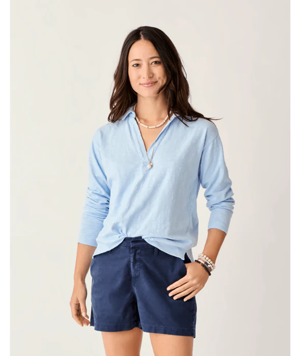 Carve Mara Slub Polo