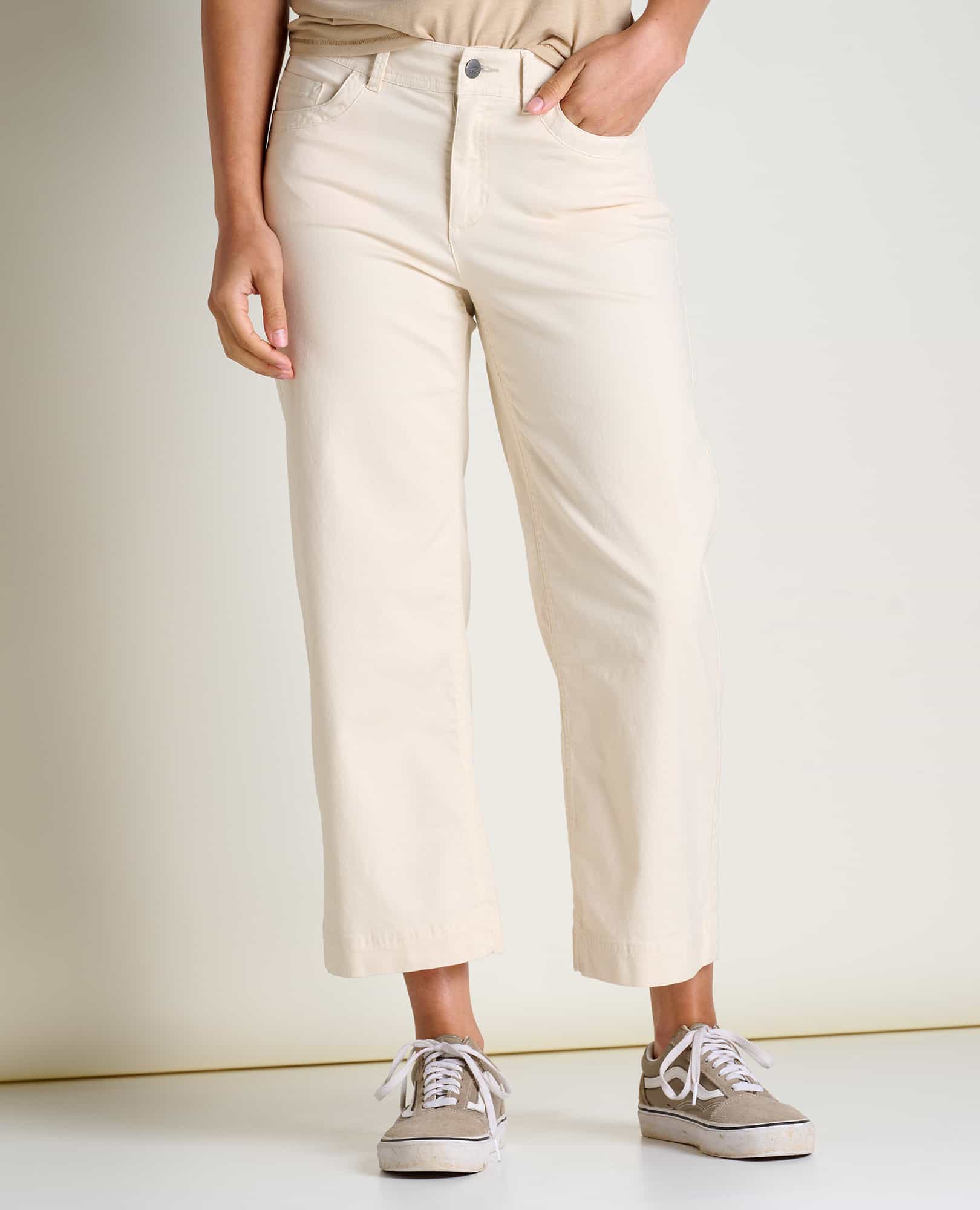 Toad & Co. Women's Earthworks Wide Leg Pant