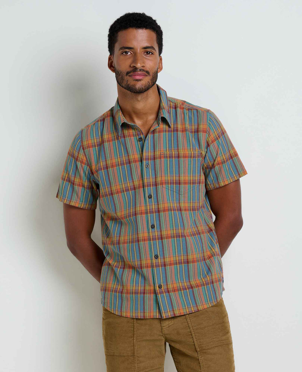 Toad and Co. Men's Airscape SS Shirt