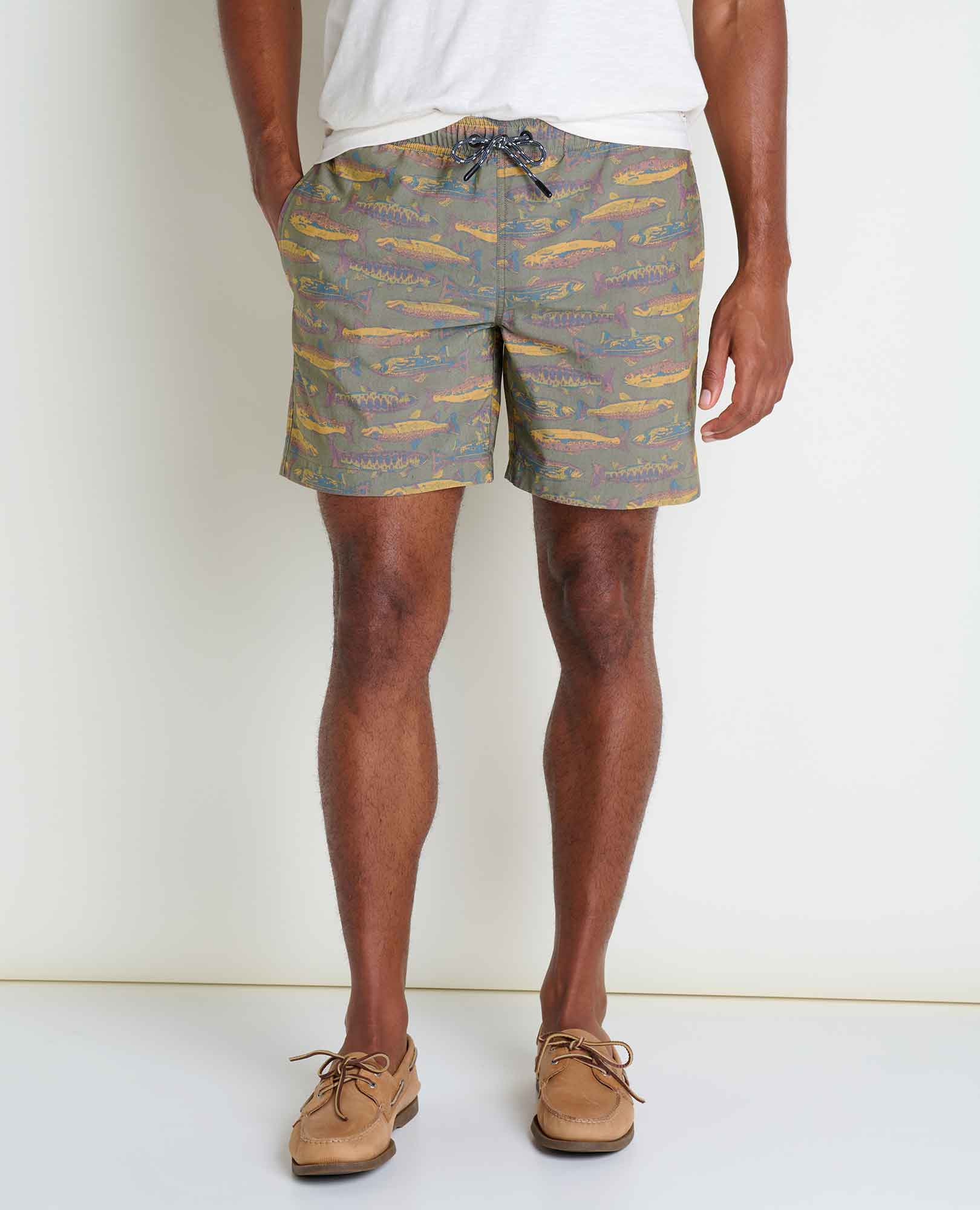 Toad & Co. Men's Boundless Pull-On Short