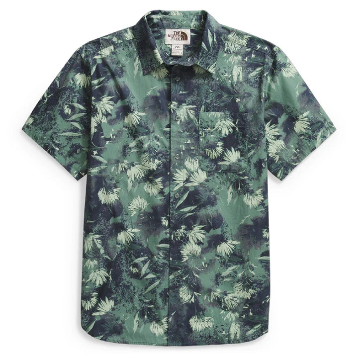 The North Face Men's S/S Baytrail Pattern Shirt