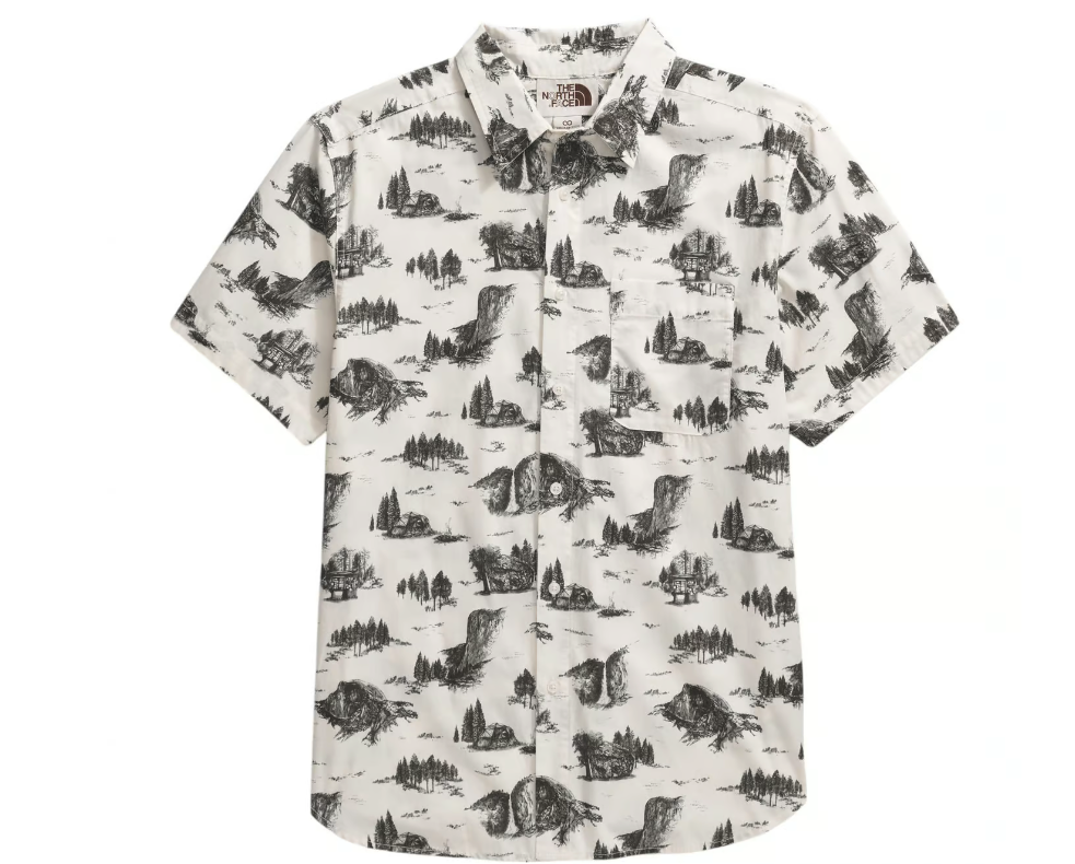 The North Face Men's S/S Baytrail Pattern Shirt
