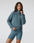 Vuori Women's Restore Half Zip Hoodie