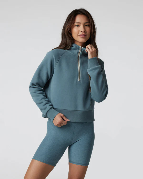 Vuori Women's Restore Half Zip Hoodie