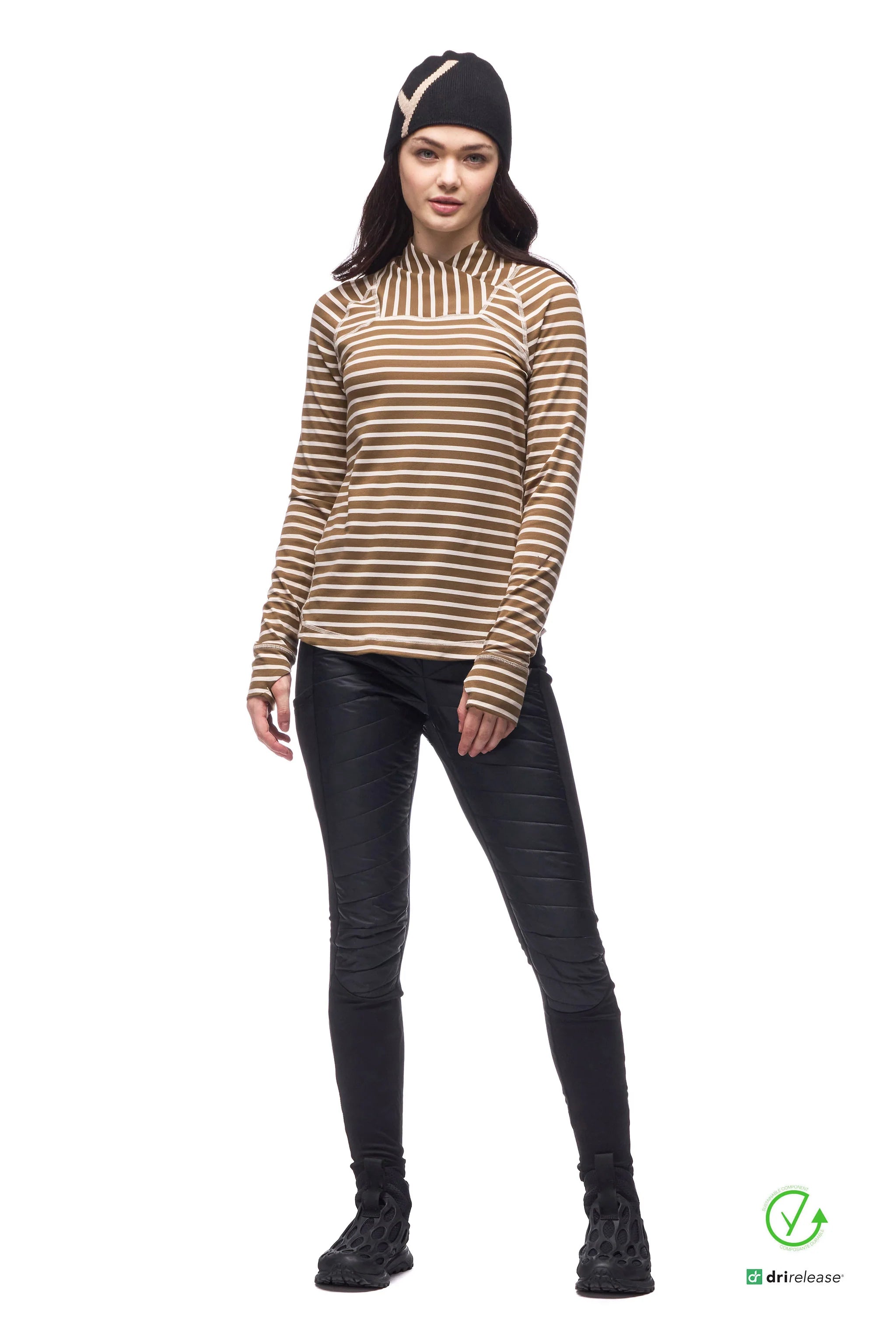 Indyeva Strika II Cross Over Collar Top