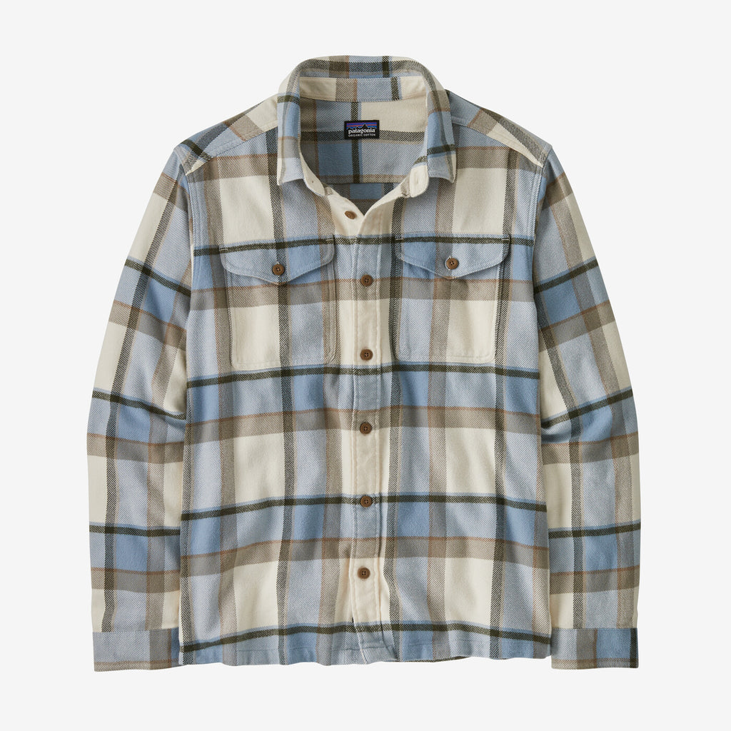 Patagonia Mens Long Sleeve Pima Cotton Shirt