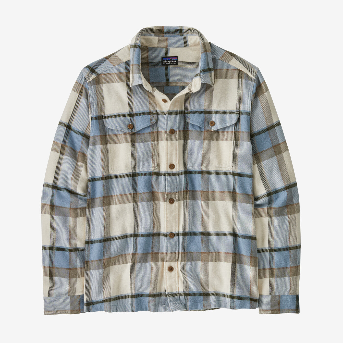 Patagonia Mens Long Sleeve Pima Cotton Shirt