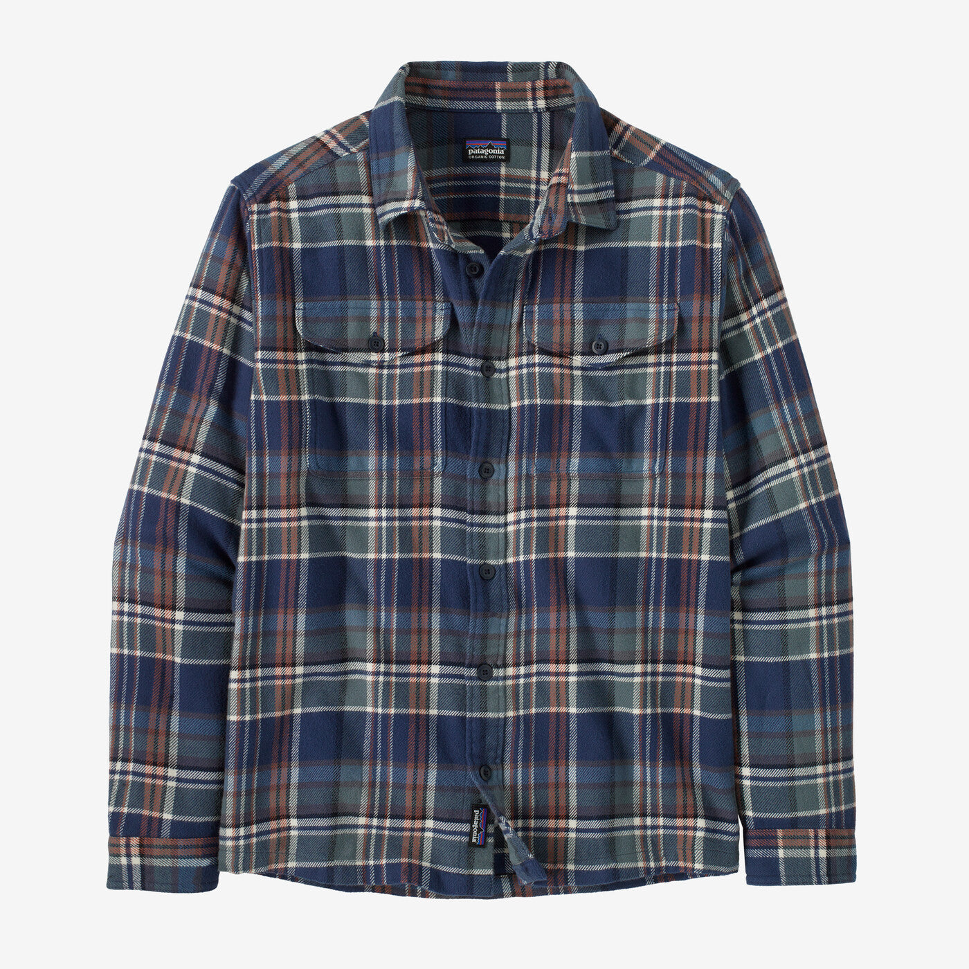 Patagonia Mens Long Sleeve Pima Cotton Shirt