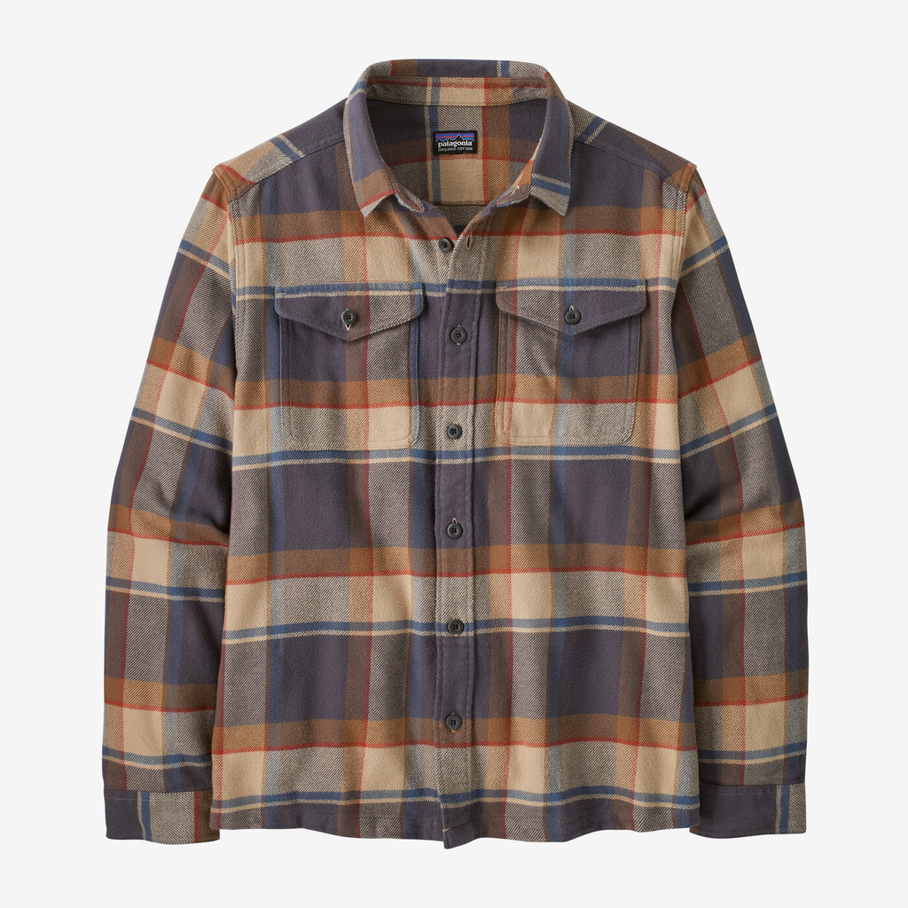 Patagonia Mens Long Sleeve Pima Cotton Shirt