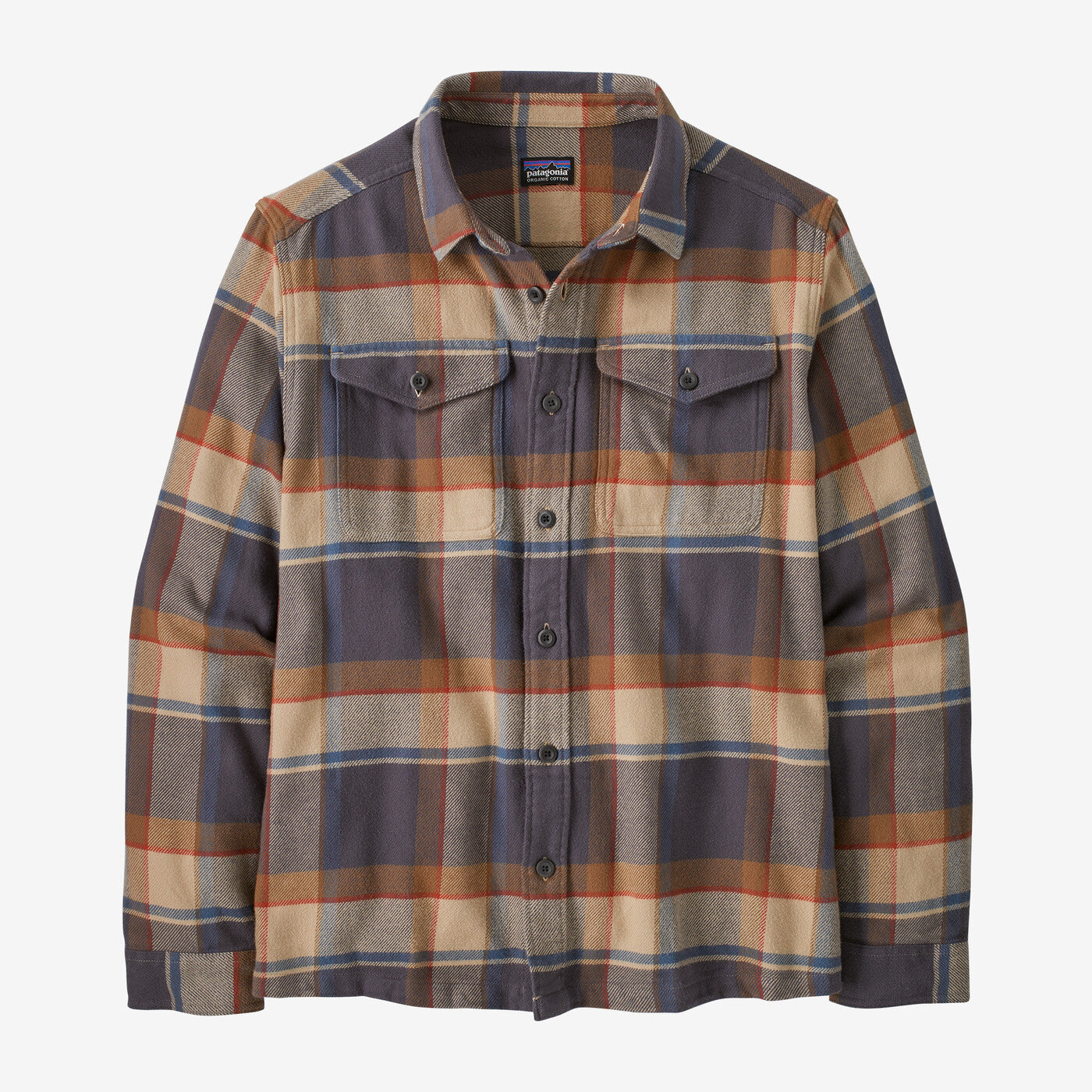 Patagonia Mens Long Sleeve Pima Cotton Shirt