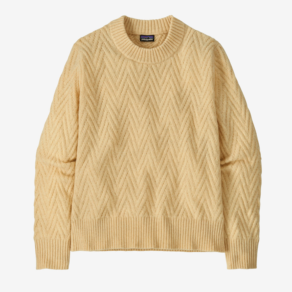 Patagonia Women's Recycled Wool Crewneck Sweater