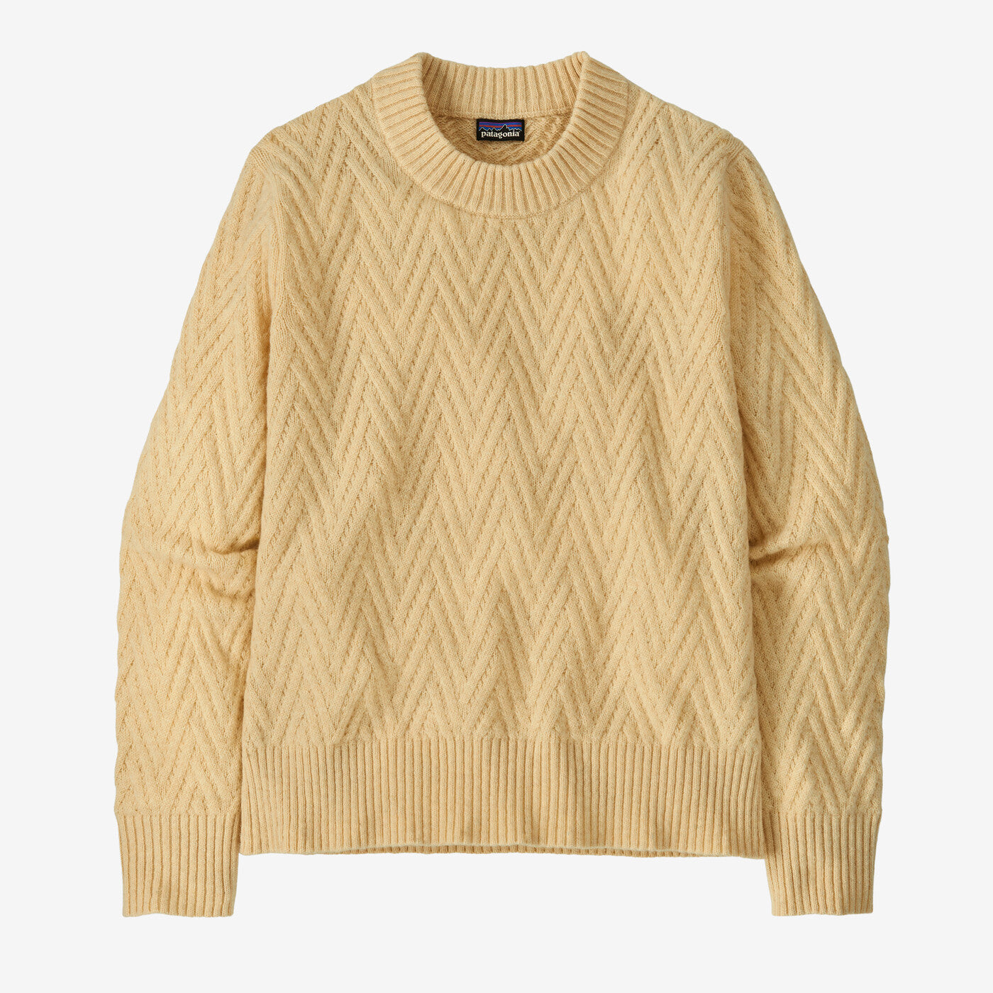 Patagonia Women's Recycled Wool Crewneck Sweater