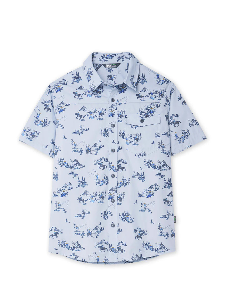 Stio Men's Curtis Camp Shirt