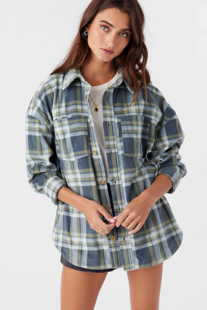 O'Neill Women's Rune Oversized Flannel