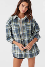 O'Neill Women's Rune Oversized Flannel