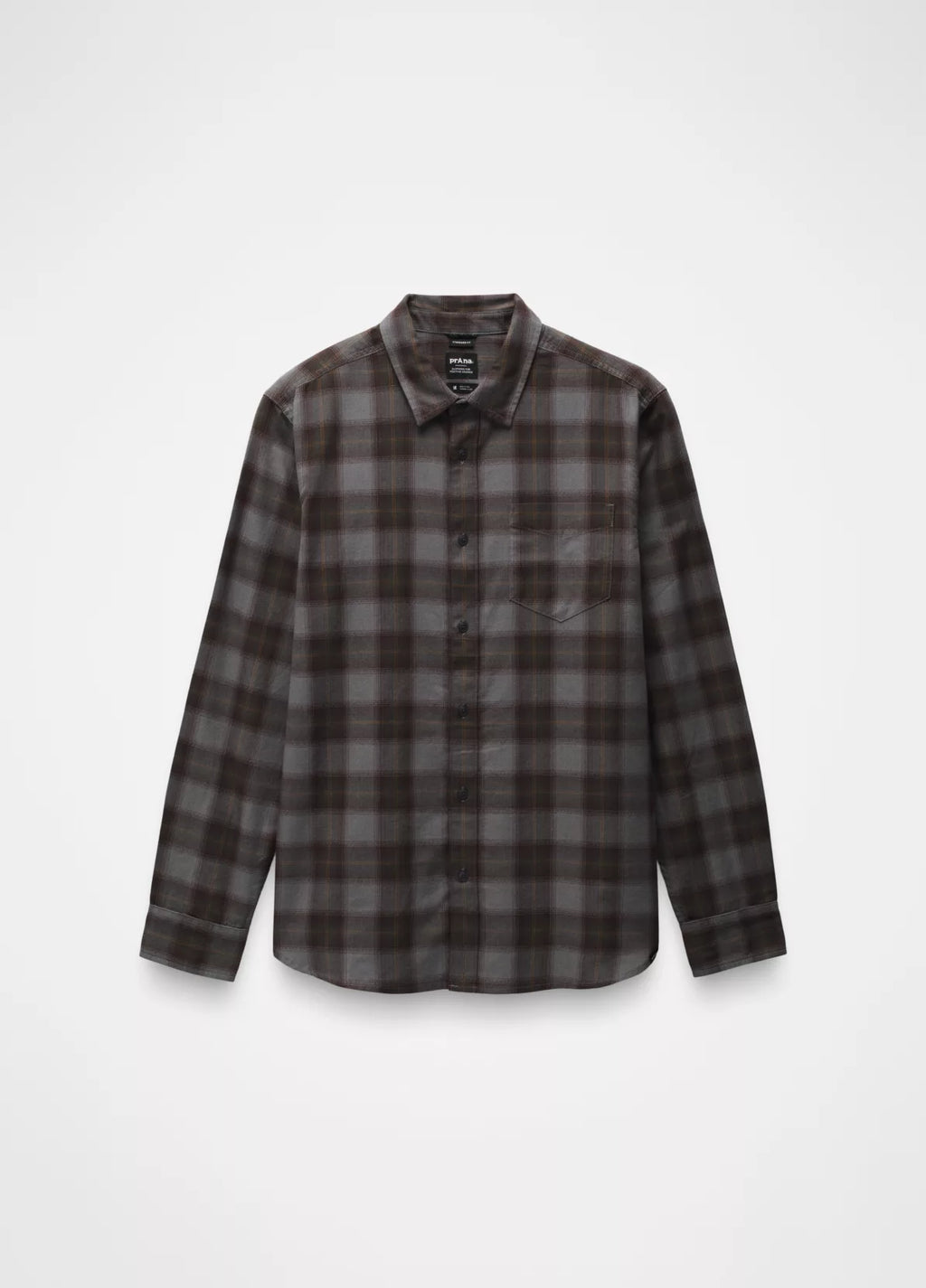 Prana Men's Los Feliz Flannel