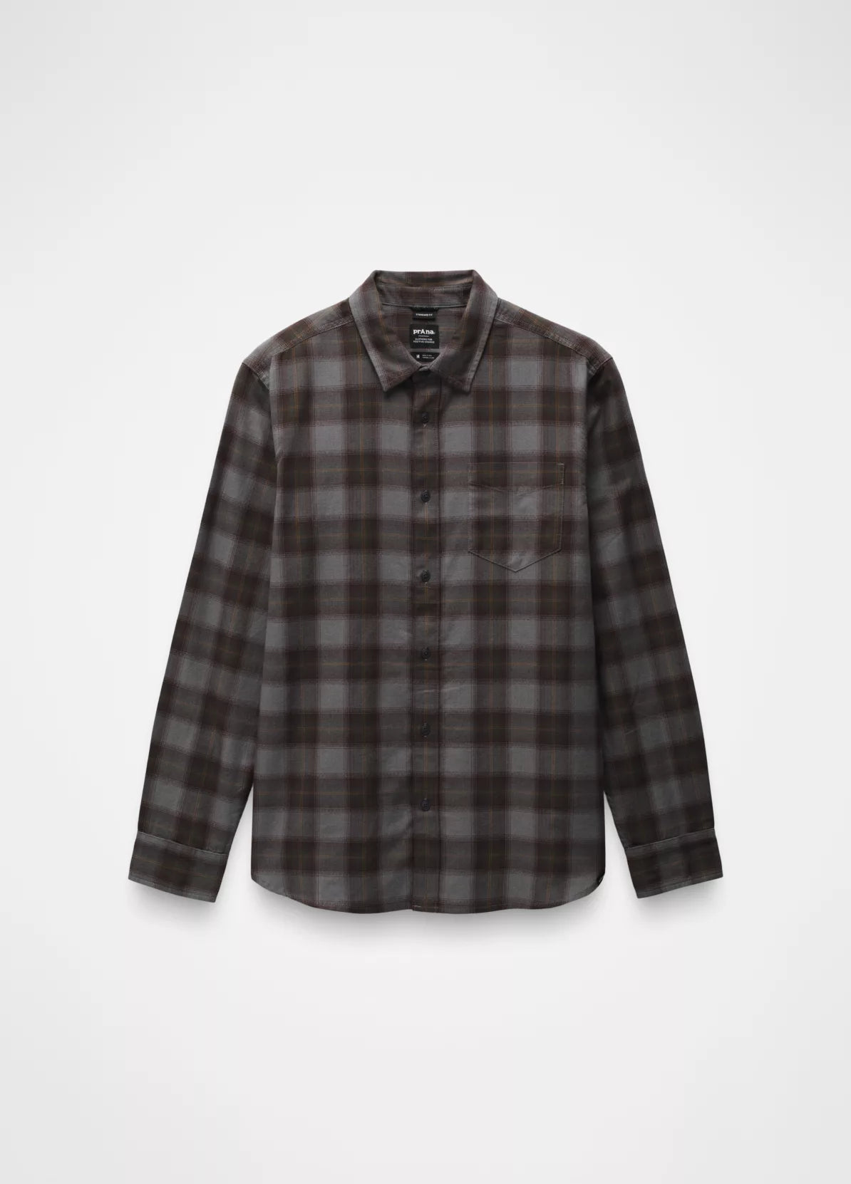 Prana Men's Los Feliz Flannel