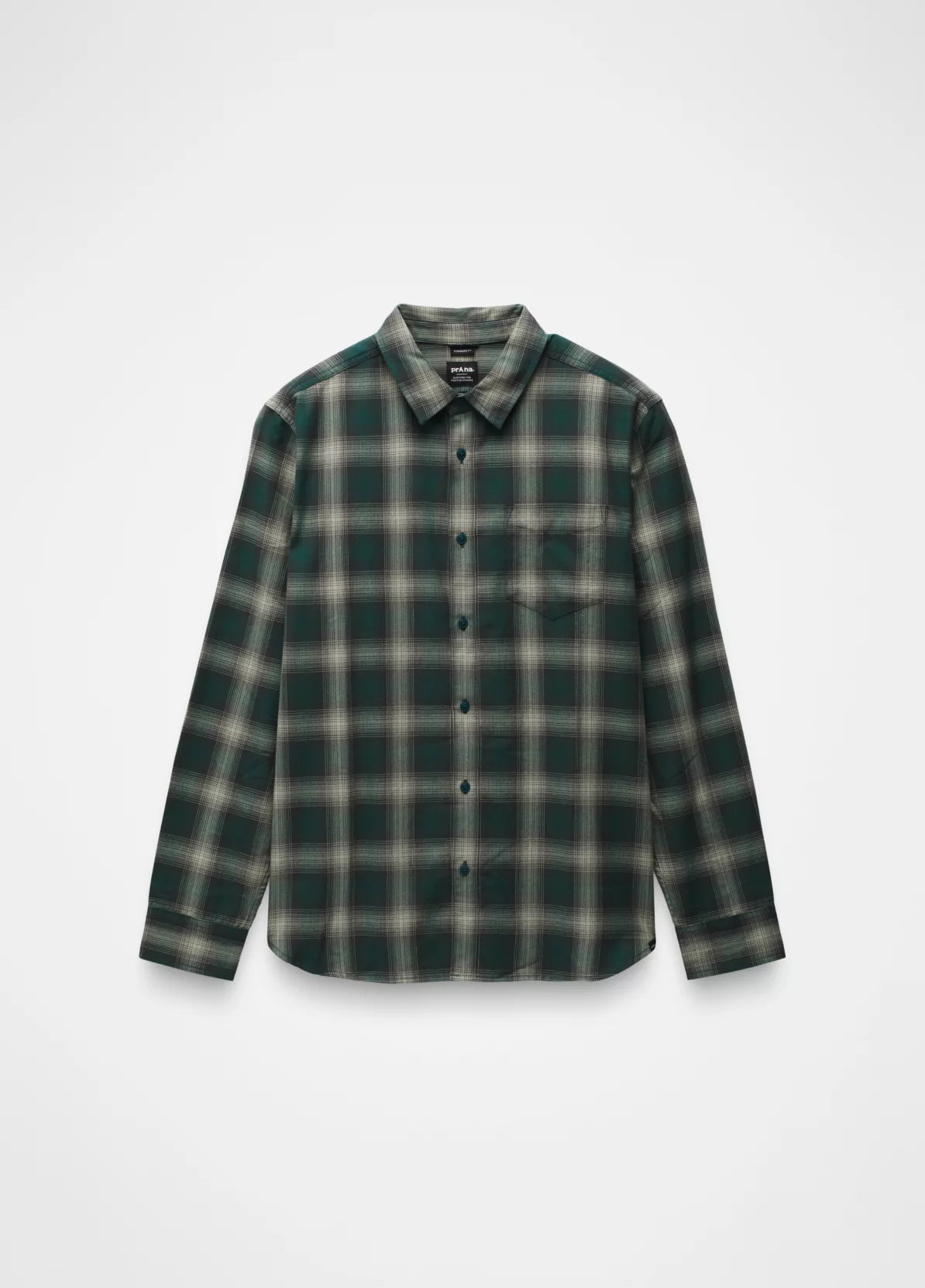 Prana Men's Los Feliz Flannel