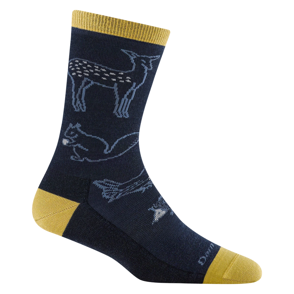 Darn Tough Women's Woodland Creatures Sock