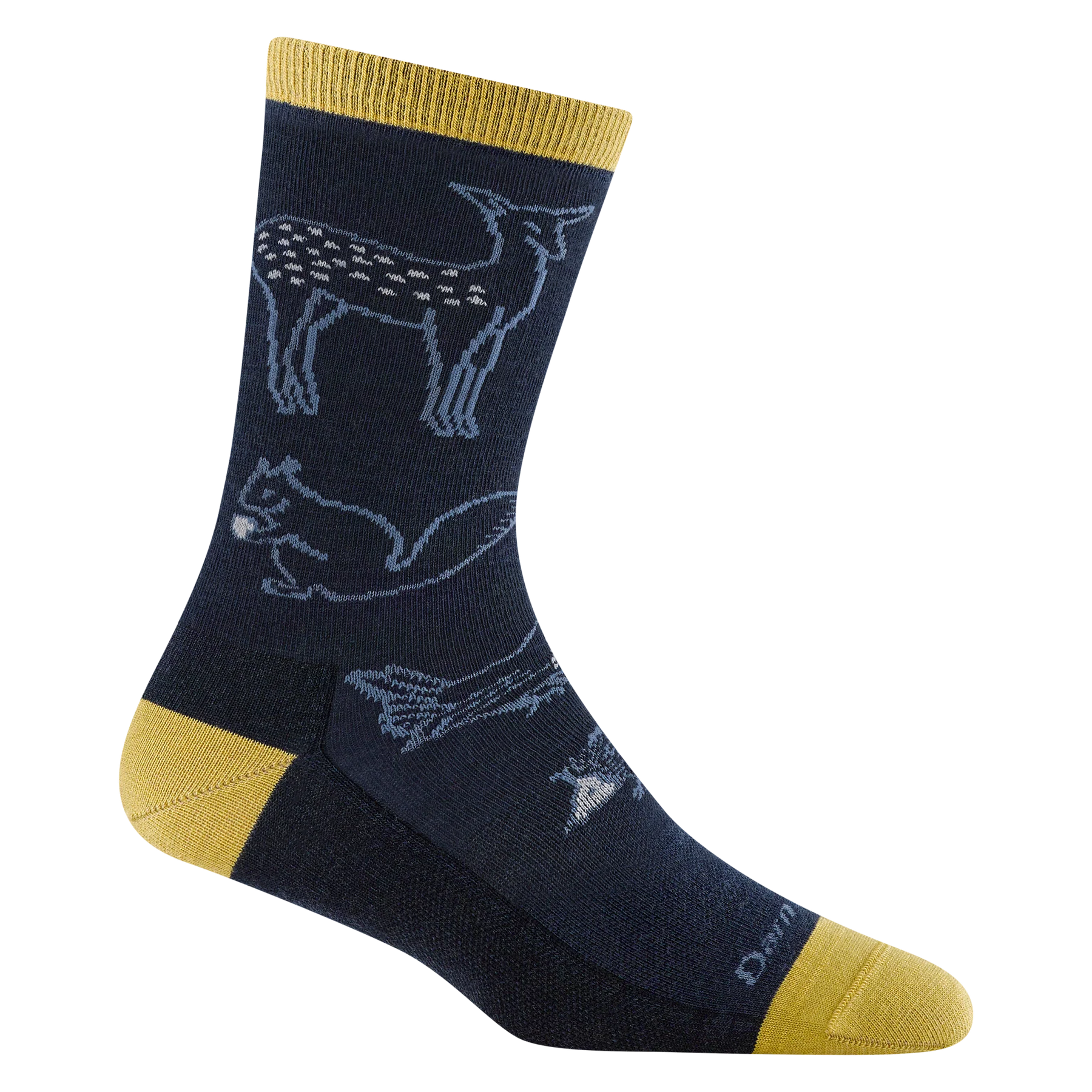 Darn Tough Women's Woodland Creatures Sock