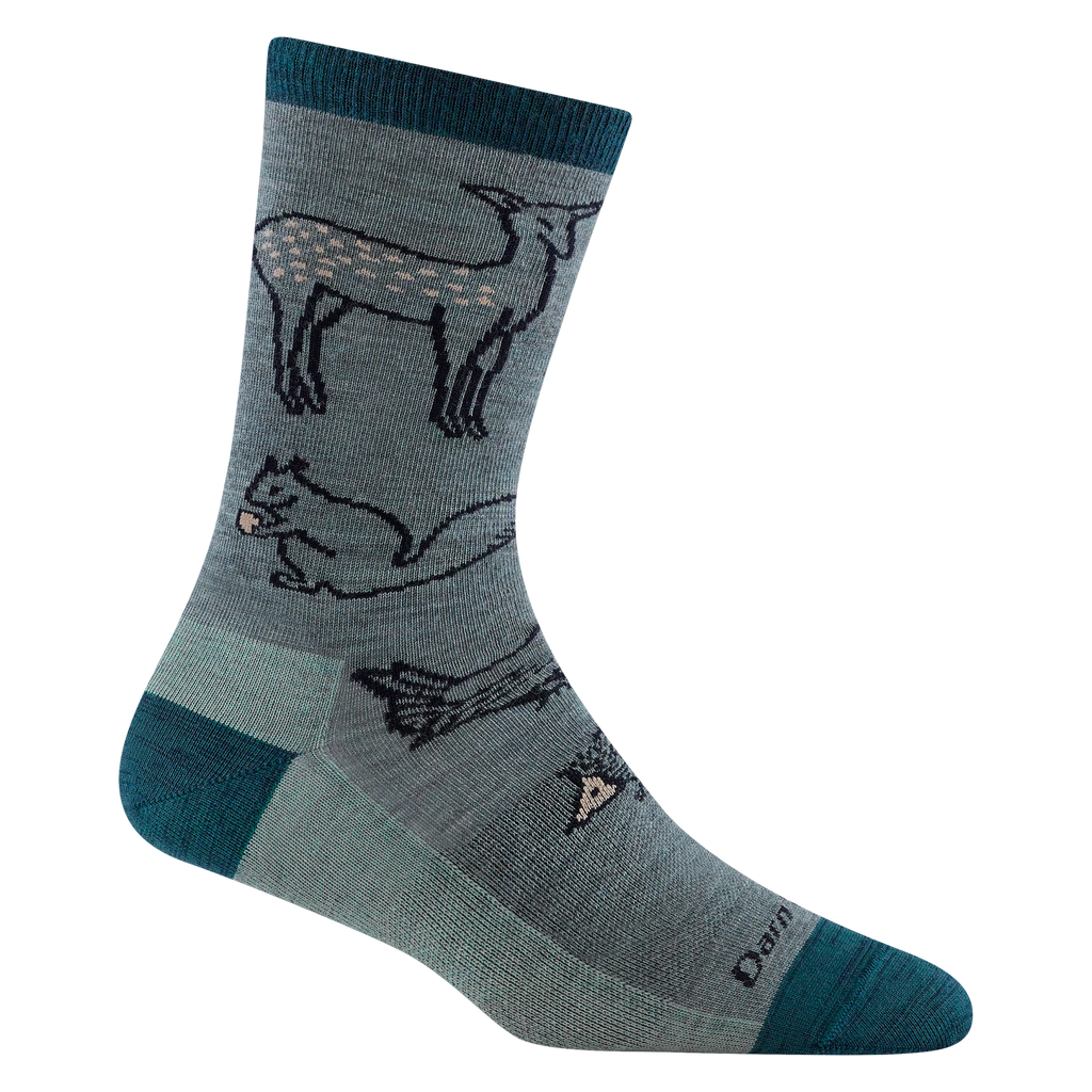 Darn Tough Women's Woodland Creatures Sock
