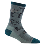 Darn Tough Women's Woodland Creatures Sock