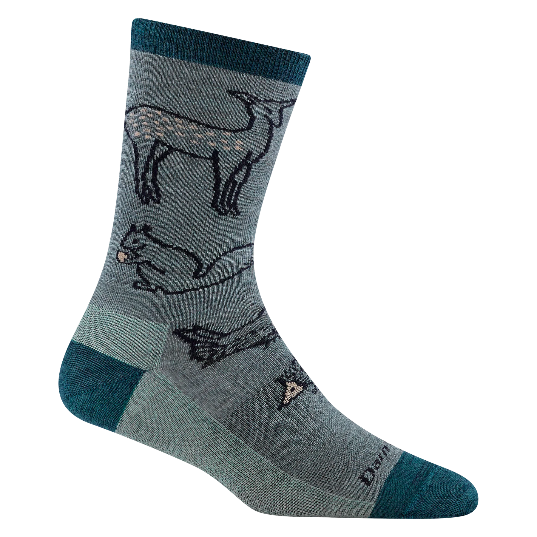 Darn Tough Women's Woodland Creatures Sock
