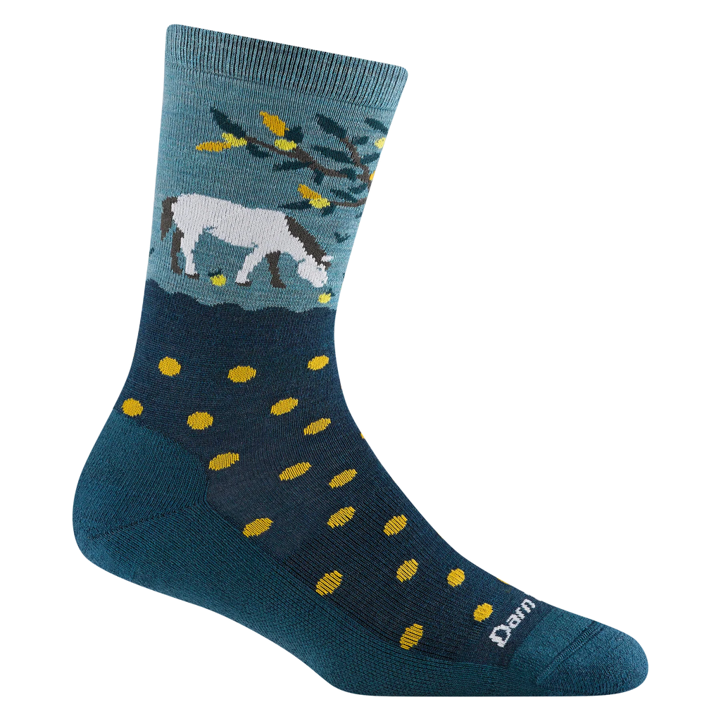 Darn Tough Women's Wild Life Crew Lightweight